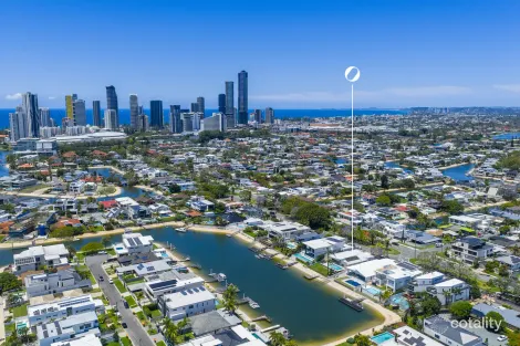 Property photo of 91 T E Peters Drive Broadbeach Waters QLD 4218