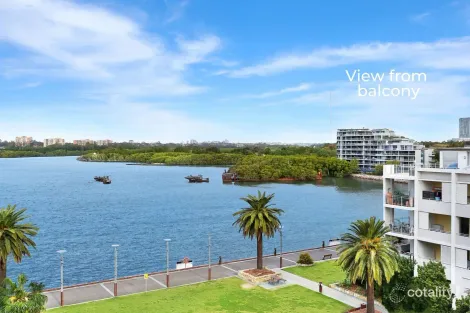 Property photo of 506/7 Stromboli Strait Wentworth Point NSW 2127