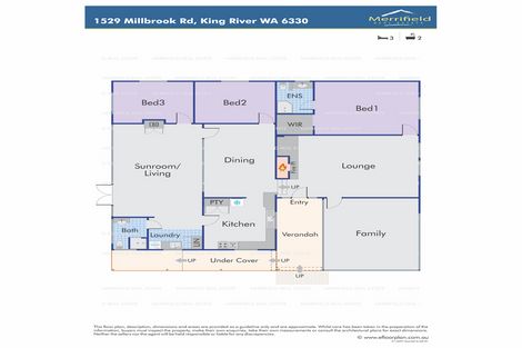 1529 Millbrook Rd, King River, WA 6330