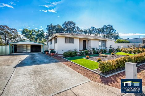 Property photo of 4 Bolton Place Wanniassa ACT 2903