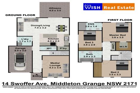 Property photo of 14 Swoffer Avenue Middleton Grange NSW 2171