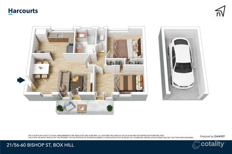 Property photo of 21/56-60 Bishop Street Box Hill VIC 3128