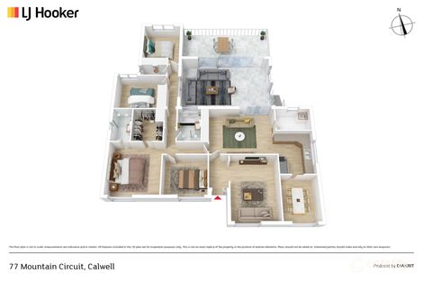 Property photo of 77 Mountain Circuit Calwell ACT 2905