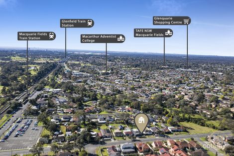 Property photo of 20 Saywell Road Macquarie Fields NSW 2564