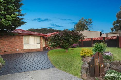 6 Redmill Ct, Lilydale, VIC 3140