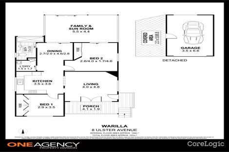 Property photo of 8 Ulster Avenue Warilla NSW 2528