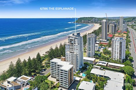 Property photo of 6/186 The Esplanade Burleigh Heads QLD 4220