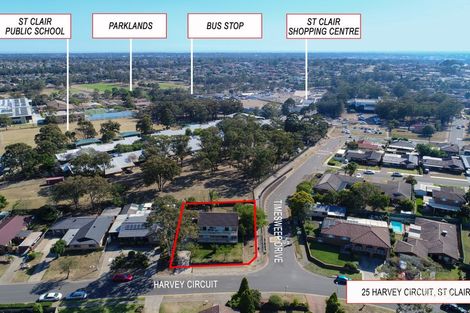 Property photo of 25 Harvey Circuit St Clair NSW 2759
