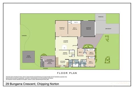 Property photo of 29 Bungarra Crescent Chipping Norton NSW 2170