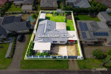 Property photo of 67 Katunga Circuit Ormeau QLD 4208