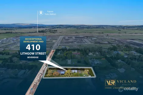 Property photo of 410 Lithgow Street Beveridge VIC 3753