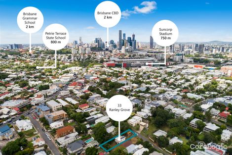 Property photo of 33 Ranley Grove Paddington QLD 4064