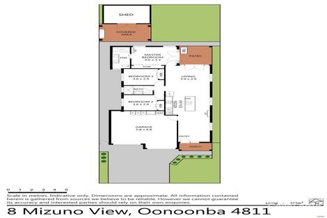 Property photo of 8 Mizuno View Oonoonba QLD 4811
