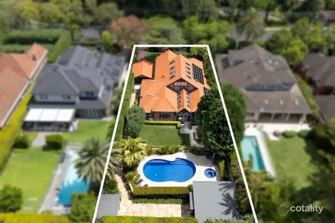 37 MIDDLE HARBOUR RD, LINDFIELD, NSW 2070