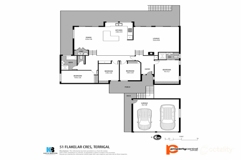 Property photo of 51 Flakelar Crescent Terrigal NSW 2260