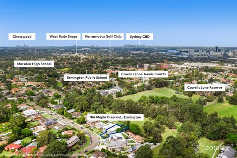 Property photo of 18A Maple Crescent Ermington NSW 2115