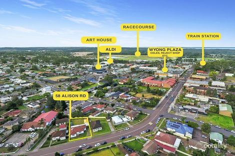 Property photo of 58 Alison Road Wyong NSW 2259