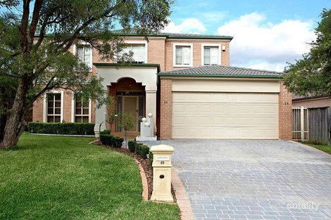 Property photo of 45 Mailey Circuit Rouse Hill NSW 2155