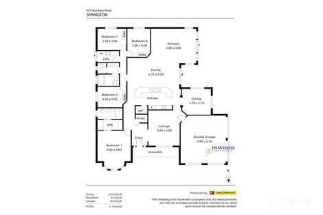 475 Strachans Rd, Springton, SA 5235