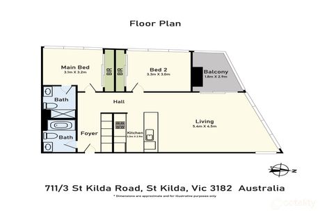 Property photo of 711/3-5 St Kilda Road St Kilda VIC 3182