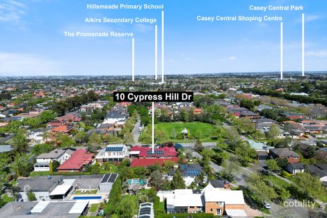 Property photo of 10 Cypress Hill Drive Narre Warren South VIC 3805