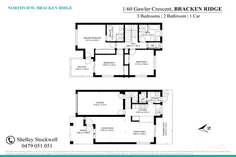 Property photo of 1/60 Gawler Crescent Bracken Ridge QLD 4017