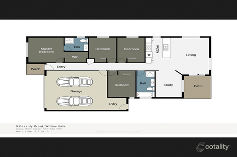 Property photo of 9 Cassidy Crescent Willow Vale QLD 4209
