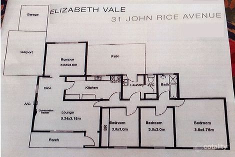 Property photo of 31 John Rice Avenue Elizabeth Vale SA 5112