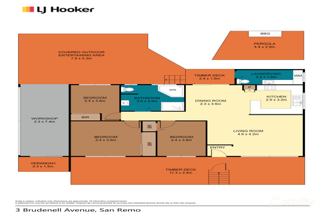 3 Brudenell Ave, San Remo, NSW 2262