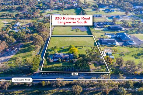 Property photo of 320 Robinsons Road Langwarrin South VIC 3911