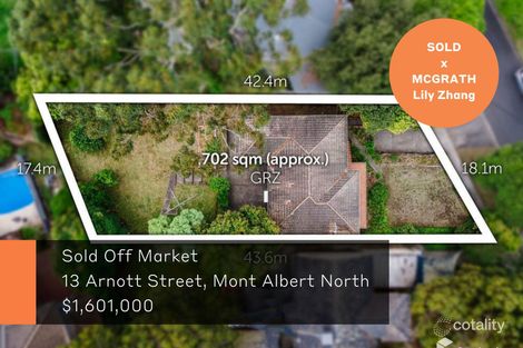 13 Arnott St, Mont Albert North, VIC 3129