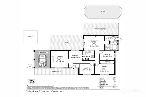 Property photo of 3 Banksia Crescent Craigmore SA 5114