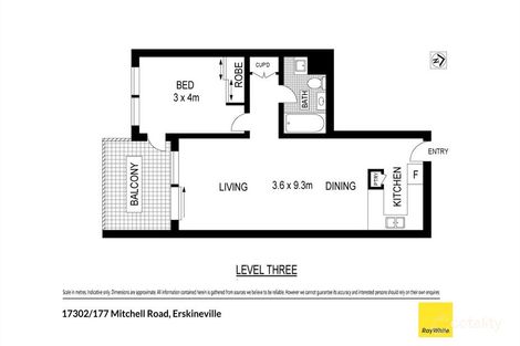 Property photo of 17302/177-219 Mitchell Road Erskineville NSW 2043