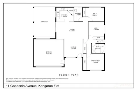 Property photo of 11 Goodenia Avenue Kangaroo Flat VIC 3555