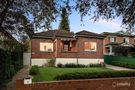 Property photo of 5 Thistle Street Ryde NSW 2112