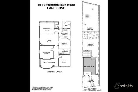 Property photo of 25 Tambourine Bay Road Lane Cove NSW 2066