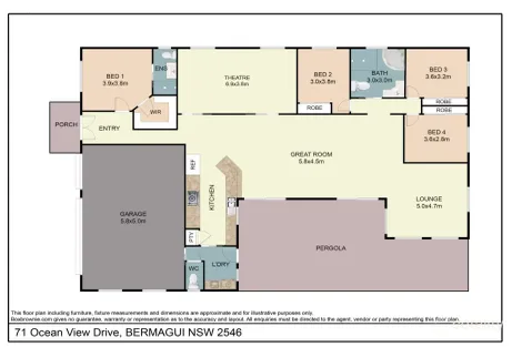 Property photo of 71 Ocean View Drive Bermagui NSW 2546