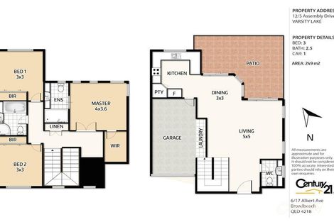 Property photo of 12/5 Assembly Drive Varsity Lakes QLD 4227