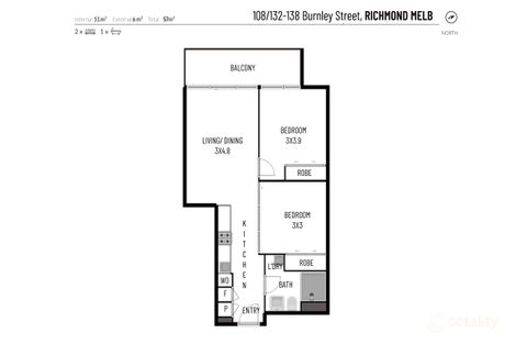 207/132 Burnley St, Richmond, VIC 3121