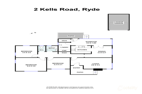 Property photo of 2 Kells Road Ryde NSW 2112