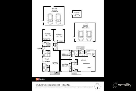 Property photo of 3A Castieau Street Higgins ACT 2615