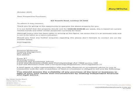 8/2 Rowells Rd, Lockleys, SA 5032