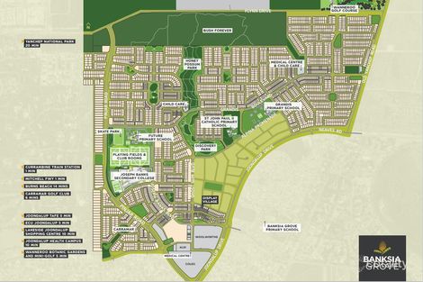 Lot 5181 Joseph Banks Bvd, Banksia Grove, WA 6031