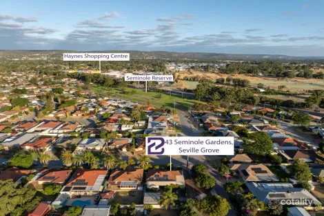Property photo of 43 Seminole Gardens Seville Grove WA 6112