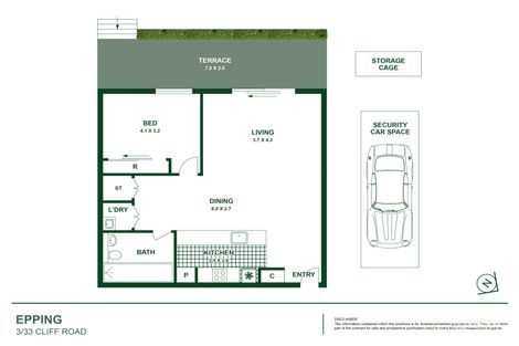 Property photo of 3/33 Cliff Road Epping NSW 2121