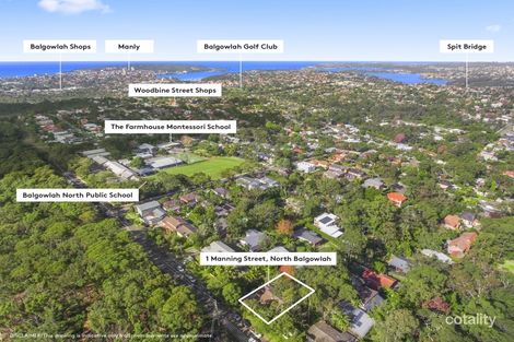 Property photo of 1 Manning Street North Balgowlah NSW 2093