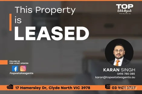 Property photo of 32 Piero Street Clyde VIC 3978