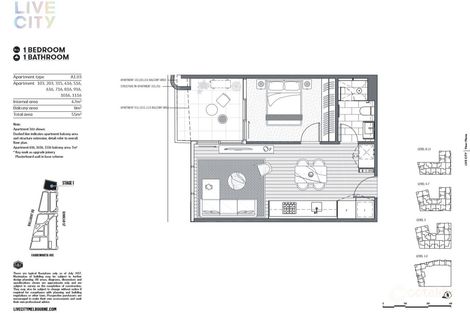 315/188 Ballarat Rd, Footscray, VIC 3011
