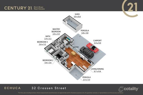 Property photo of 32 Crossen Street Echuca VIC 3564