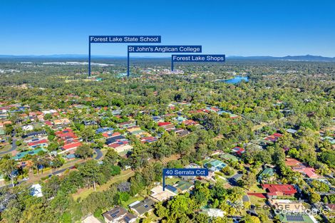 Property photo of 40 Serrata Circuit Forest Lake QLD 4078